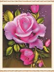 Алмазная мозаика 40*50см HWA 4465 Красивые цветы (несколько вариантов)
