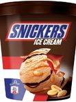 Мороженое Snikers, M&M в ведёрке 340/295гр