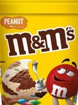 Мороженое Snikers, M&M в ведёрке 340/295гр
