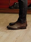 BOTINE 100% PIELE