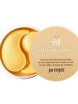 Гидрогелевые патчи для век с муцином улитки Petitfee Hydro Gel Eye Patch Gold & Snail