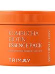 Маска от выпадения для волос и кожи головы Trimay Kombucha Biotin Anti-Hair Loss Essence Pack, 180 м
