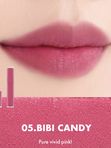Rom&nd Матовый тинт для губ с блюр-эффектом, оттенок 05 Bibi Candy, Blur Fudge Tint