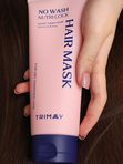 Несмываемая маска для восстановления волос Trimay No Wash Nutri Lock Hair Mask