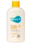 Ламеллярный солнцезащитный лосьон для лица и тела Derma:B Everyday Sun Block SPF50+ PA++++