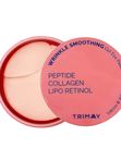 Разглаживающие патчи для век с пептидами и ретинолом Trimay Wrinkle Smoothing Gel Eye Patch