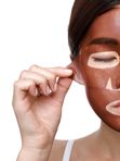 Тонизирующая гидрогелевая маска для лица с какао Petitfee Cacao Energizing Hydrogel Face Mask