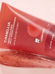 Гель-маска для очищения кожи c камелией Round Lab Camellia Deep Collagen Jelly Mask Cleanser