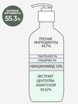 Успокаивающий гель для душа с ниацинамидом Niacinamide 10% Body Wash, 300 мл.