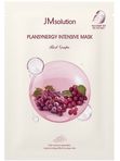 Укрепляющая тканевая маска с красным виноградом JMsolution Plansynergy Intensive Mask Red Grape