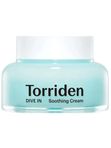 Успокаивающий крем для сухой кожи Torriden DIVE IN Low Molecular Hyaluronic Acid Soothing Cream