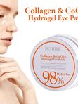 Petitfee Патчи для глаз Collagen & Co Q10 Hydrogel 60шт