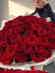 51 Эквадорская роза в упаковке