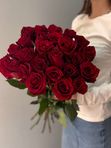 Акция! от 25шт Красные розы