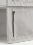 Подвесной модуль,7отделений, серый/с рисунком 30x30x90 см БЛЭДДРАРЕ