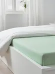 Простыня, светло-зеленый  ДВАЛА