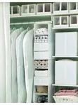 Чехол для одежды, 3 штуки СКУББ