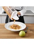 Контейнер+крышка д/сухих продуктов, прозрачный/белый 2.3 ИКЕА/365+