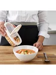 Контейнер+крышка д/сухих продуктов, прозрачный/белый 0.3 ИКЕА/365+