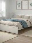 Каркас кровати, белый СОНГЕСАНД