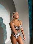 Tatiana twist bandeau swimsuit