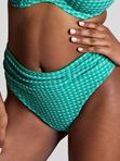 Gingham midi brief