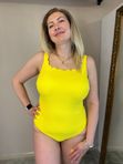 Honor Square Neck Swimsuit