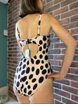 Tatiana twist bandeau swimsuit