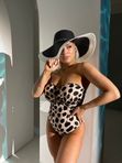 Tatiana twist bandeau swimsuit