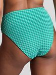 Gingham midi brief