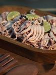 Щупальца кальмара, маринованные