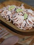Щупальца кальмара, маринованные