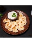Вареники " Українські з картоплею та шкварками