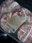 Котлета куряча в беконі