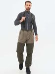Костюм зимний Huntsman Горка-Люкс Хаки, тк. Исландия