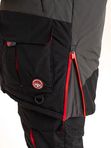 Костюм TITAN2 -45 графит/черный