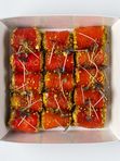 Сет рулетиков из запеченного перца