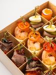Бокс канапе И рыба, и мясо