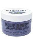 СКРАБ ДЛЯ ТЕЛА ГОЛУБИКА СО СЛИВКАМИ Blueberry body scrub