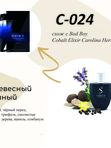 C-024  men Плохой мальчик, по мотивам Bad Boy Cobalt Elixir Carolina Herrera
