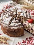 БЛИННЫЙ ТОРТ С КОНФИ ИЗ ЛЕСНЫХ ЯГОД