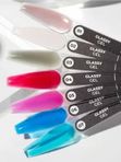 TNL гель для наращивания Glassy Gel витражный цветной