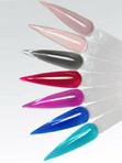 TNL гель для наращивания Glassy Gel витражный цветной