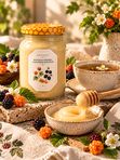 Морошка, ежевика и маточное молочко | Ягодная энергия активного дня |