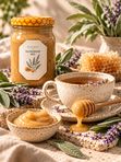 Шалфейный мёд | Комфорт для горла и дыхательной системы |