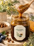 Перга с полынью, маточным молочком и черникой | Пищеварение и внутренняя лёгкость |