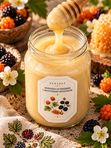 Морошка, ежевика и маточное молочко | Ягодная энергия активного дня |
