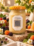Морошка, ежевика и маточное молочко | Ягодная энергия активного дня |