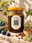 Перга с полынью, маточным молочком и черникой | Пищеварение и внутренняя лёгкость |