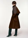 Тренч колор блок Essentiel